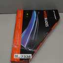 A-Premium 24" + 21" Windshield Wiper Blades Compatible with Dodge Charger 2011-2023, Stratus 2001-2005 & Chrysler 300 2011-2023 - Hook, with Wear Indicator & Towel, Left and Right (Pack of 2)