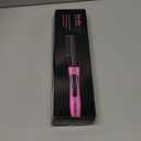 Hot Comb Electric by Terviiix, Pressing Combs for Natural Black Hair, Wigs & Beard, Anti-Scald Straightening Comb with Keratin & Argan Oil Infused Teeth, Temperatures Adjustable, 60 Min Auto Shut Off (Pink)