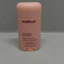 Method Deodorant, Pure Peace, Rose Water, Peonies + Pink Sea Salt notes, 24 Hour Odor Protection, 2.65 oz (2.65 Ounce (Pack of 1))