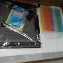 ARTDOT A2 LED Light Pad for Diamond Painting USB Powered Light Board Kit, Adjustable Brightness with 12 Angles Stand and Clips
