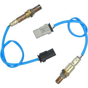 Oxygen O2 Sensor Upstream Downstream 2PCS for 2.0 2.5 6.2 Buick Envision Lacrosse Regal Cadillac ATS CTS Chevy Blazer Colorado Camaro Impala Malibu GMC Acadia Canyon 2013-2021