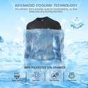 MEETYOO Compression Shirts for Men, UPF 50+ UV Swim Shirts, Long Sleeve/Short Sleeve Running Athletic Workout Rash Guard (XXL)