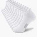 Amutost Ankle Socks Womens Athletic Running Comfort Cushioned  6Pairs, 8-10 Size