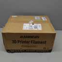 RAMBERY Silk Rainbow PLA 3D Printer Filament Bundle, 10 Colors Total 10kg, 1.75mm Multicolor Gradient 3D Printing Filament for Most FDM 3D Printers, 1KG Spool (2.2lbs) x 10 PCS