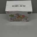 Orzbow Stroller Arch Toy for Baby, Musical Carseat Toys Hanging with Teething, Baby Mobile for Crib Bassinet Car Seat and Bouncer, Car Seat Activity Toy for Babies 0-12 Months (Space)