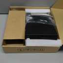 MokerLink 8 Port 10Gbps SFP+ Switch, Support 1G/2.5G/10G SFP Module, 160Gbps Bandwidth, Fanless Unmanaged Plug and Play Ethernet Switch