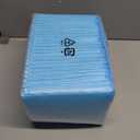 Amazon Basics Dog and Puppy Pee Pads, 5-Layer Leak-Proof Super Absorbent, Quick-Dry Surface, Potty Training, Regular (22x22"), 100 Count, Blue & White