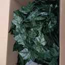 Bybeton Artificial Ivy Privacy Fence Screen - 40" X 120" UV-Anti Fake Leaves Vines - Patio Balcony Privacy, Garden, Backyard Greenery Wall Decor