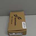 Sportneer Bike Lock: Heavy Duty Anti Theft Bike U Lock with 5ft Security Steel Cable - 17mm Shackle Bicycle U-Locks with 2 Keys & Mounting Bracket for Road Mountain Bike, Size 7.76''x5.02'', 1.64lb (Black)