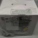 COOK WITH COLOR 3L Glass Mini Low Carb Rice Cooker  Holds 2 Cups Raw/Makes 6 Cups Cooked with Auto Lift Filter Basket, Hotpot & Steamer for Rice, Grains, Digital Panel with Keep Warm, Slate Blue