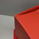 UNIKPACKAGING Premium Quality Large Square Surprise Flower Box, Gift Boxes for Luxury Flower and Gift Arrangements, Multi Colors (Ruby Red)