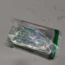 ARUOHHA DND Resin Dice Dragon Eye Dice Liquid Core Purple Sharp Edged Dice Set with Gift Box, Polyhedral D and D Dice Set Compatible with Dungeons Dragons Role Playing Game D20 D12 D10 D8 D6