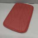 Car Center Console Cover, Microfiber Leather Armrest Cover with Storage Bags & Handmade Stitching, Universal Fit for Most Cars (8.22" x4.92") 