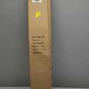 Zenna Home Curved Shower Curtain Rod, No Drill, 50-72 Inch Adjustable Tension Shower Rod for Bathroom, Rustproof, Non-Slip, Adds Room in Shower, Bronze