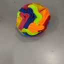 Snuffle Ball - Snuffle Ball for Small Dogs, Interactive Dog Toys to Keep Them Busy, Puppy Dog Puzzle Toy with Storage Bag Machine Washable