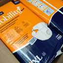 3XL Adult Diapers for Women and Men - Case of 32 Bariatric Disposable Briefs with Tabs and Stretchable Side Panels - Breathable with Max Absorbency