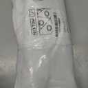 NICETOWN White Sheer 102 inch Curtains for Living Room, Grommet Elegant and Airy Window Treatments Translucent Lightweight Drapes for Living Room/Bedroom,2 Panels, W54 x L102