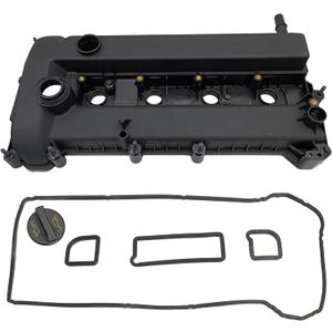 L502-10-210E Engine Valve Cover with Gasket for 2010-2013 Mazda 3, 2009-2015 Mazda 5, 2011-2013 Maz-da 6, 2010-2012 CX-7 2.0L 2.3L 2.5L, Replaces L502-10-210C L502-10-210B