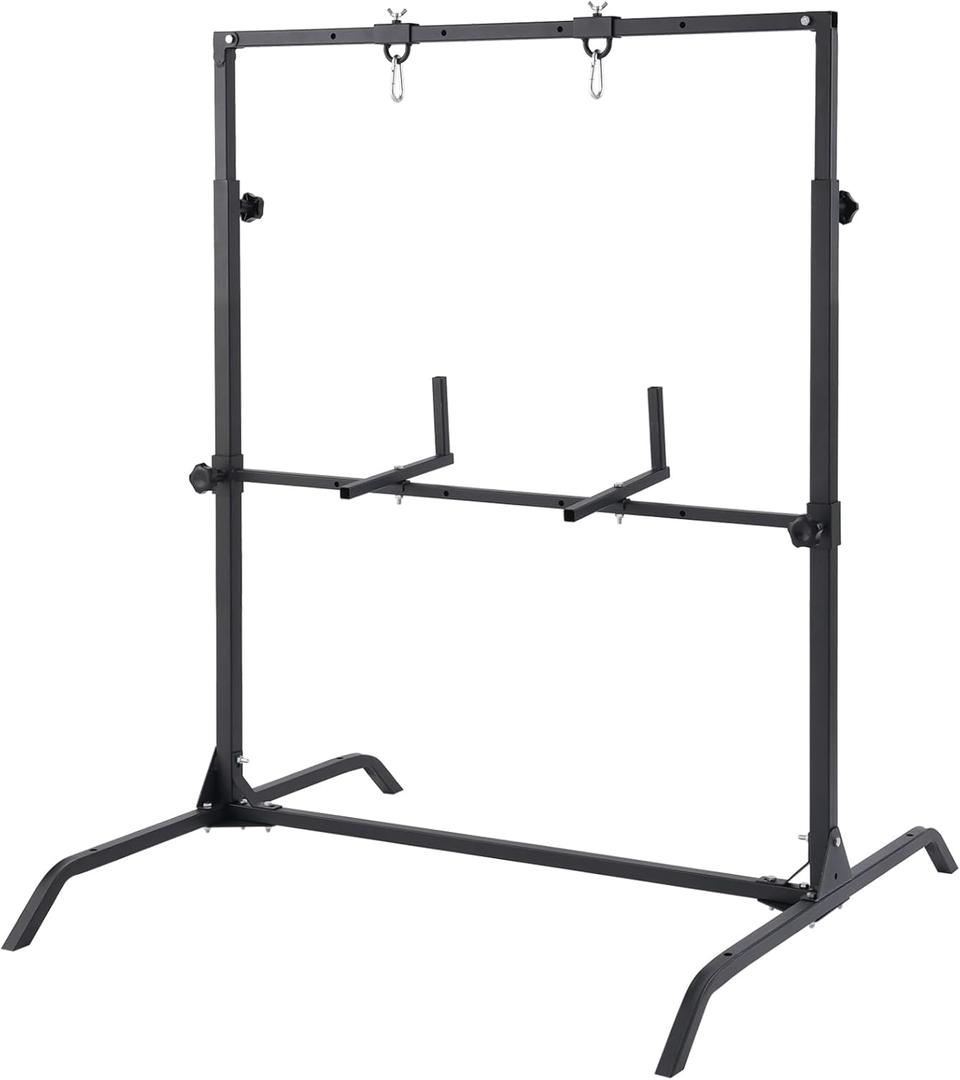 Archery Target Stand for 30 Inch Bag & Foam Targets, Bow and Arrow Target Stand for Backyard, Alloy Steel