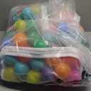 PlayMaty Ball Pit Balls - Colorful Ocean Pool Toys for Kids, Phthalate & BPA Free, 100pcs for Toddler Playhouse, Tent, or Playpen