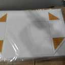 3 Extra Large White Gift Boxes with Lids 16.3x14.2x5 Inches, 1 Count