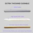 Padded Pants & Sleeve Ironing Boards with Ultra Thick Padding, Double Side Ironing Board, Gray