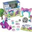 Learning Resources Coding Critters Scamper & Sneaker - 22 Pieces, Ages 4+ Educational Learning Games, Screen-Free Early Coding Toy for Kids, Interactive STEM Coding Pet