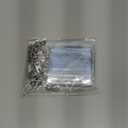 Horizontal Name Tag Holders and Metal Badge Clips with Vinyl Strap Waterproof PVC ID Card Holder (Horizontal 2.36x3.74 12PACK)