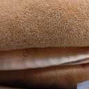 American Soft Linen Luxury 4 Piece Bath Towel Set, 600 GSM 100% Cotton Turkish Bath Towels for Bathroom, 27x54 in Extra Large Bathroom Shower Towels, Malibu Peach