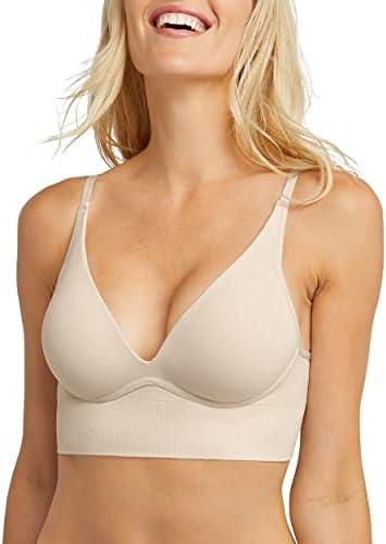 Maidenform Women's M Seamless Lift, Wireless Long-line Convertible Tank-Style Bralette M Maidenform Women's M Seamless Lift, Wireless Long-line Convertible Tank-Style Bralette M