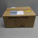 kadision 30W LED Wall Pack Light with Dusk-to-Dawn Photocell, 0-90 Adjustable Full Cutoff Outdoor Wall Light for House Yard Garage, 3900lm 5000K Daylight 100-277V ETL Listed