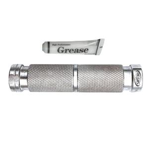 3.9'' SDS-Plus to SDS-Plus Drill Extension, Alloy Steel Adapter for Home Rotary Hammer Drills,Equipped with Grease