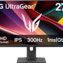 LG 27G64NA-B 27-inch Ultragear G6 QHD IPS 300Hz 1ms HDR400 Gaming Monitor