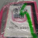 SUPLIK Kids Case for iPad 5th/6th Generation (9.7-inch, 2017/2018), iPad Air 2 Case with Screen Protector, Pro 9.7 Durable Shockproof Protective Cover with Handle Stand for Kids, Pink