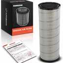 A-Premium Engine Air Filter Compatible with Mack Anthem 2019-2025, CH 1989-2003, CL 1991-2003, CX 2000-2005, CXN 2004, CXU 2014-2016, GU4 2012-2017, GU5 2012-2016, LR600 2016-2019, LR