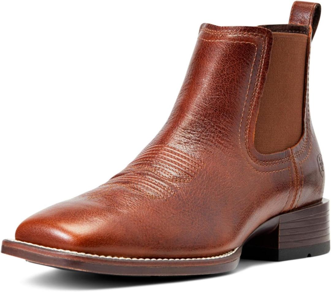 ARIAT Sport Booker Ultra (Brown) 10.5W