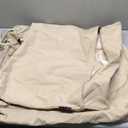 Premium Outdoor Seat Cushion Chair Cushions for Patio Furniture 22 L X 24 W X 4 H Waterproof & Fade Resistant Deep Seat and Backrest Cushion Set with Removable Covers for Chair, Sofa (Cream)