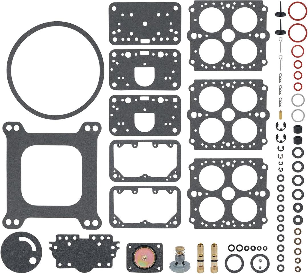 37-119 Carburetor Rebuild Kit for Holley 1850 3310 9776 3906 80457 80670 80508 80457,80463,80508,80529