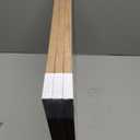 KUVIOKE Morden Mountains Framed Wall Art Boho Pine Tree Forest Nature Landscape Artwork Bohemain Farmhouse Rustic Bedroom Living Home Decor 16x24in (Natural Framed) (Wooden Mountain Sunrise)