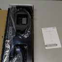 Motumen Led Desk Lamp for Home Office, Eye-Care Architect Light with Clamp, Smart Double Head Computer Monitor Table Clip Lamp, Adjustable Flexible Goose-Neck, 25 Lighting Models, Task Lamp, Black