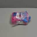 IDAODAN Electric Balloon Pump, Portable Electric Balloon Blower Machine Balloon Air Pump Dual Nozzle Rose Red 110V 600W Balloon Inflator for Party Decorations