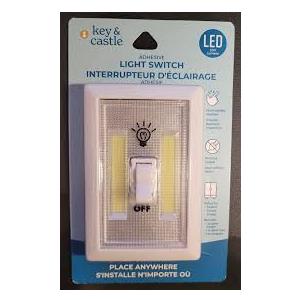 LIGHT SWITCH KEY CASTLE LED 200 Lumens