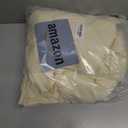 Obstal 2 Pack Table Clothes for 6 Foot Rectangle Tables - Water Resistant Washable Fabric Polyester Rectangle Table Cover Protector for Wedding, Banquet and Trade Shows, 72L x 30W x 30H Inches, Cream