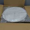 3 Pcs White Cake Stand Set, 8/10/12 Inch Cupcake and Dessert Display Stand for Wedding Party Birthday Celebrations, Metal