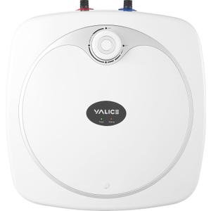 YALICE Electric Tank Water Heater, 2.5 Gallons Under Sink Instant Hot Water Heaters, 1500W, 110-120V, Electric Mini Tank Water Heater Compact Design for RV, Kitchen, Food Truck, Wall or Floor Mounted