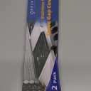 Stove Gap Filler, Stove Gap Covers Stainless Steel, Adjustable 13.8-27.5 In(2 Pack), Heat Resistant, Gas Stove Side Gap Protector, Silver