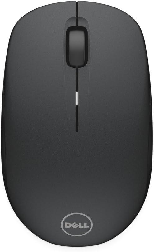 Dell Wireless Computer Mouse-WM126  Long Life Battery, with Comfortable Design (Black)