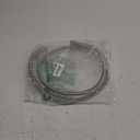 60 Inch Stainless Steel Bellow Propane Fireplace Extension Connection with 3/8" Female Flare Nuts, More Durable than Black Rubber Hose (60" - 5 FT)