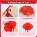 Chinese New Year Decorations 2026, Lunar New Year Decorations, Lunar New Year Banner, Chinese Red Lanterns, Lucky Paper Fans, Lunar New Year Decorations 2026