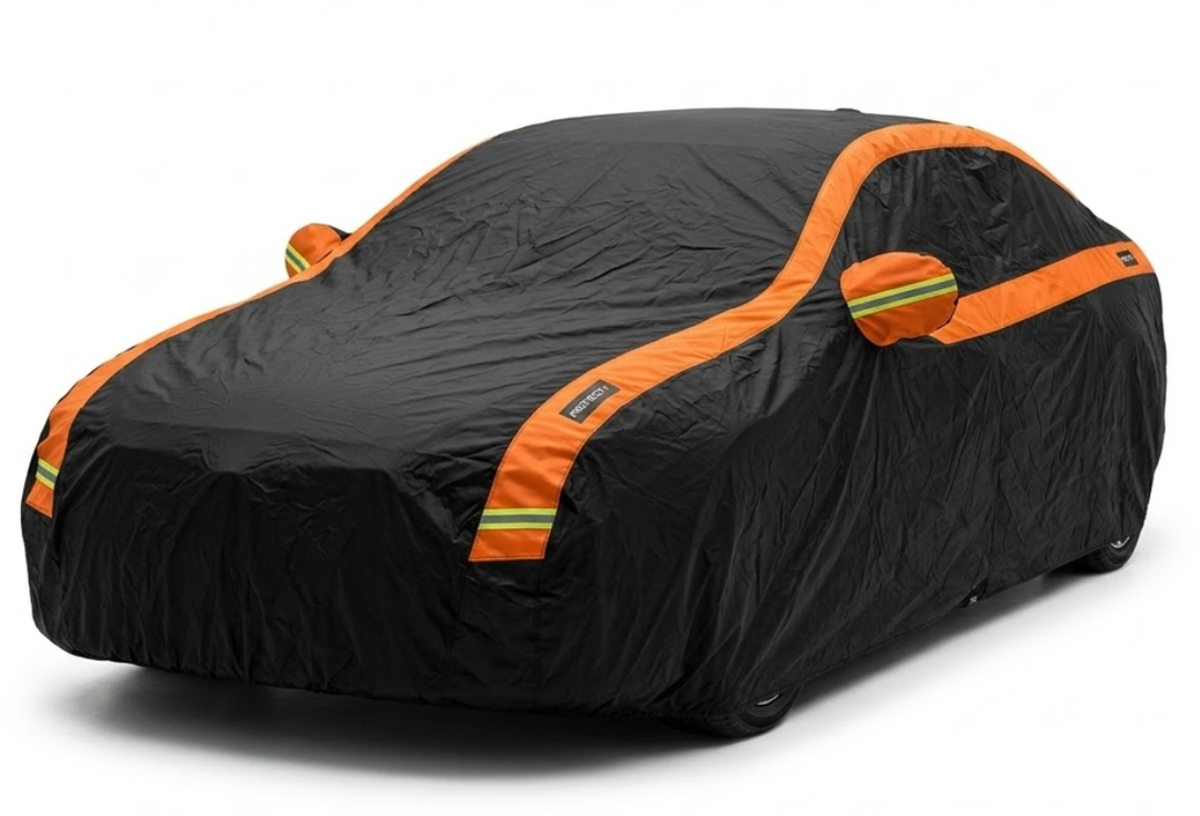 Full Car Cover Waterproof All Weather for Automobiles Windproof Cover Rain UV Protection Sun Scratch Resistant Outdoor Universal
Size: 210*60 in